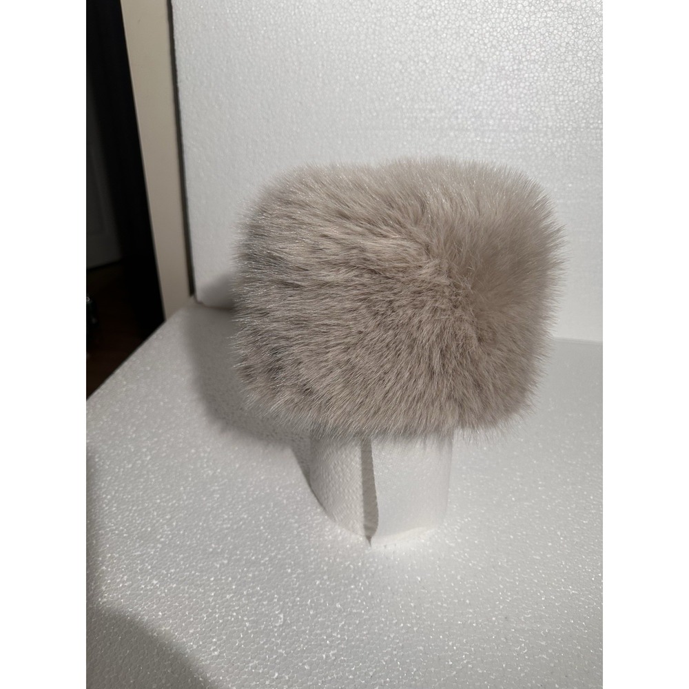 Vintage Genuine Fur Fox HAT Real Fur Hat